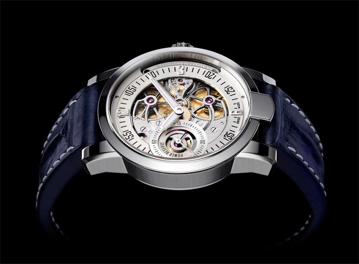 Armin Strom's One Week Skeleton Water Only Watch model