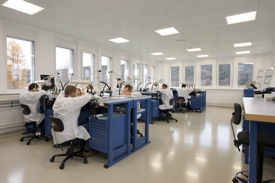 New Patek Philippe S.A. production site in La Vallée