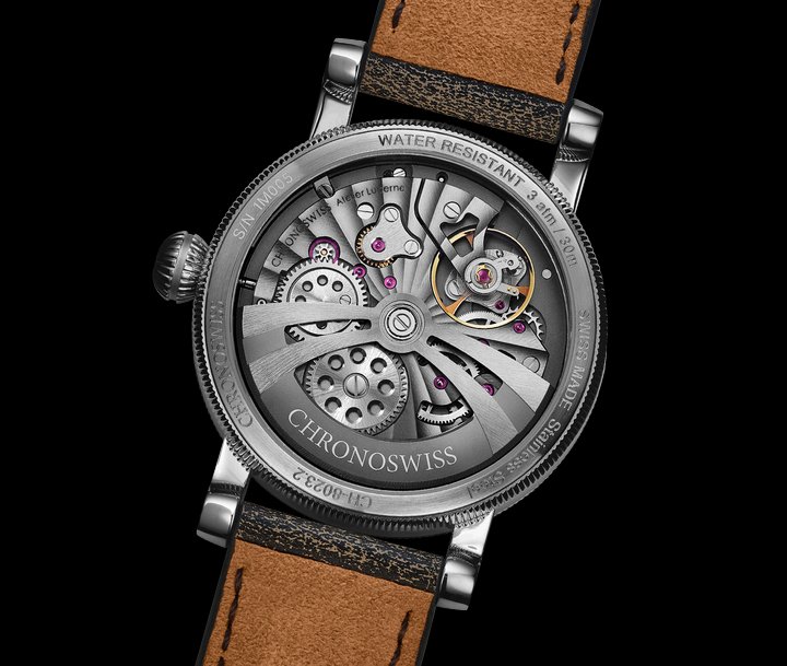 Chronoswiss impresses with Watches and Wonders releases