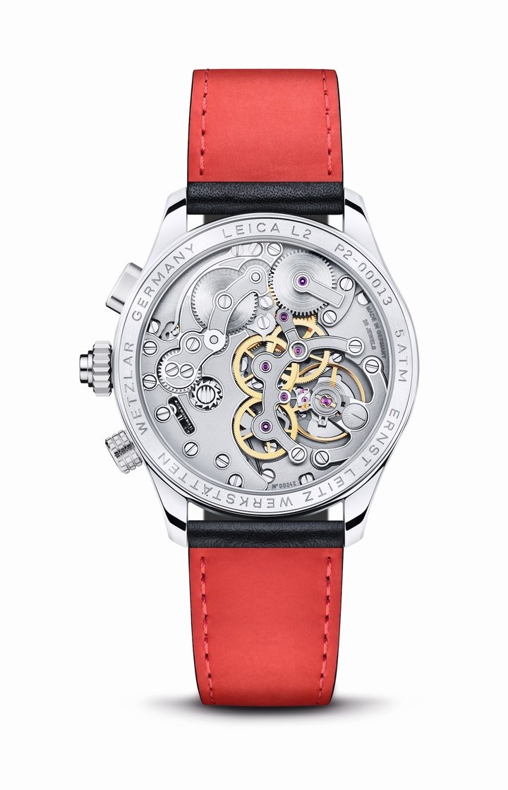 The movement inside the Leica ZM 2