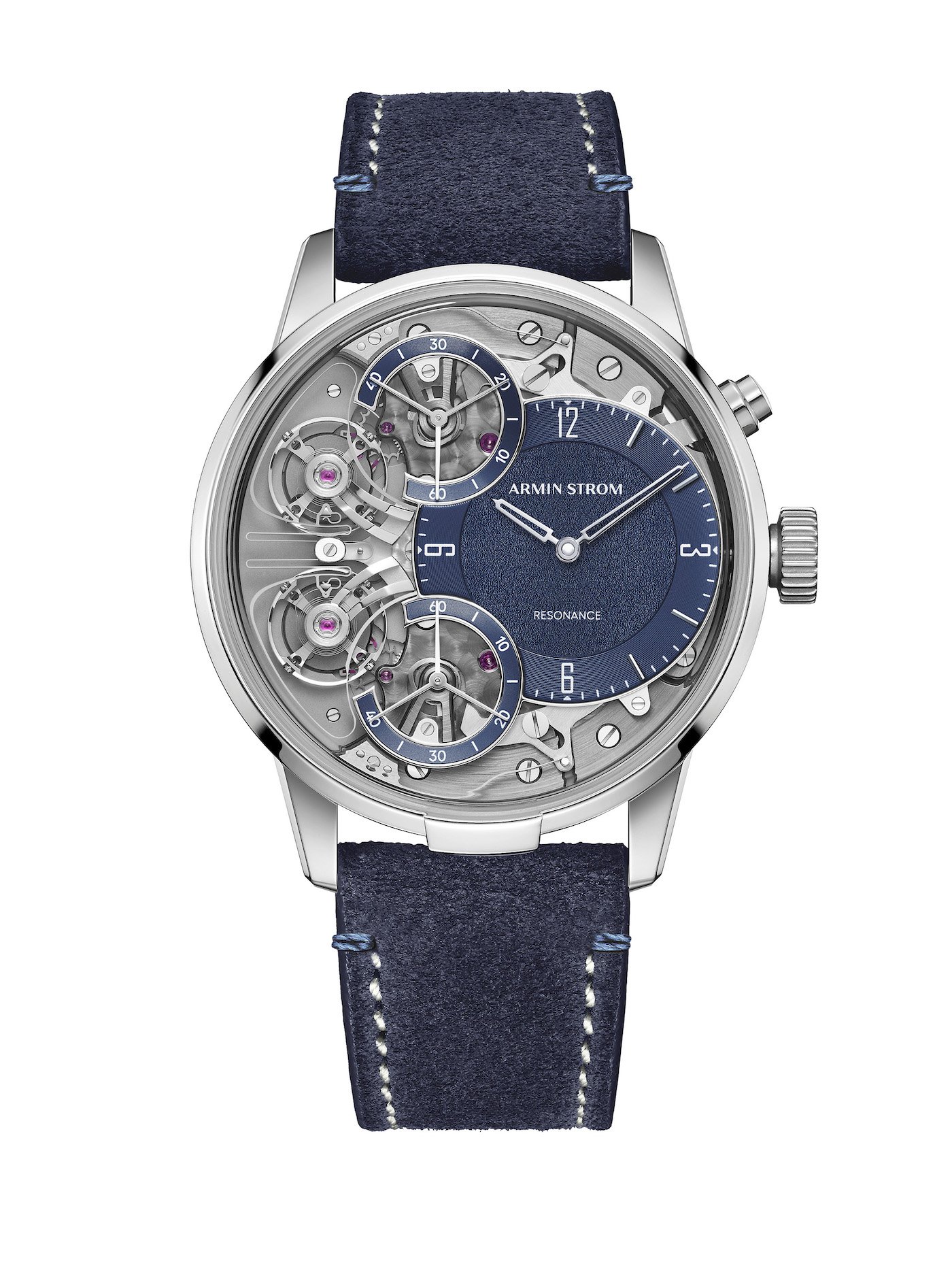 Armin Strom: a new Chromatic Manufacture Edition for the Mirrored Force Resonance