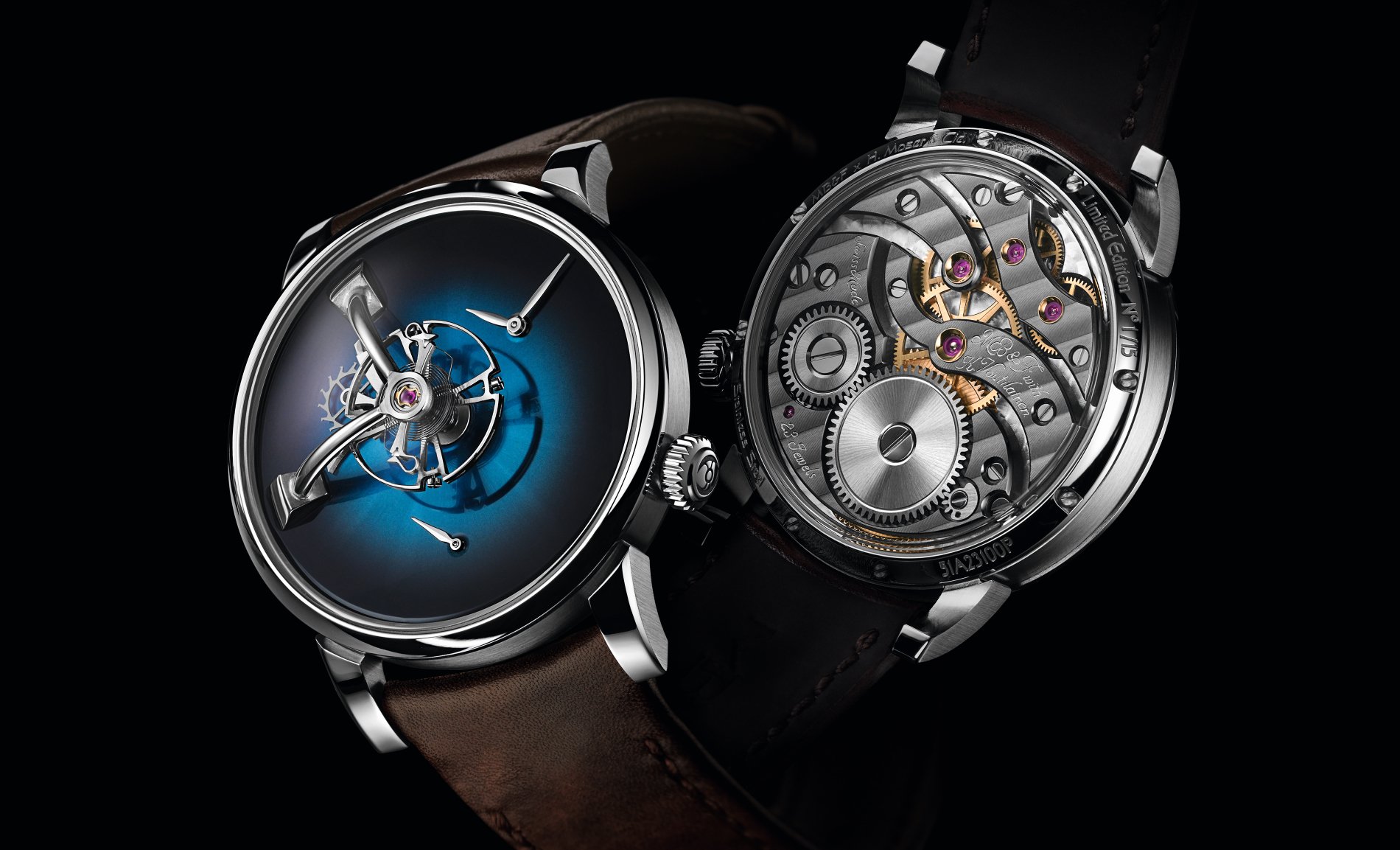 H. Moser & Cie. × MB&F