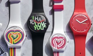 Swatch Heartbreak: a twisted spin on Valentine's Day