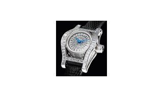 C&#x00E9;ph&#x00E9;e launches $350,000 invisible channel setting baguette diamond watch