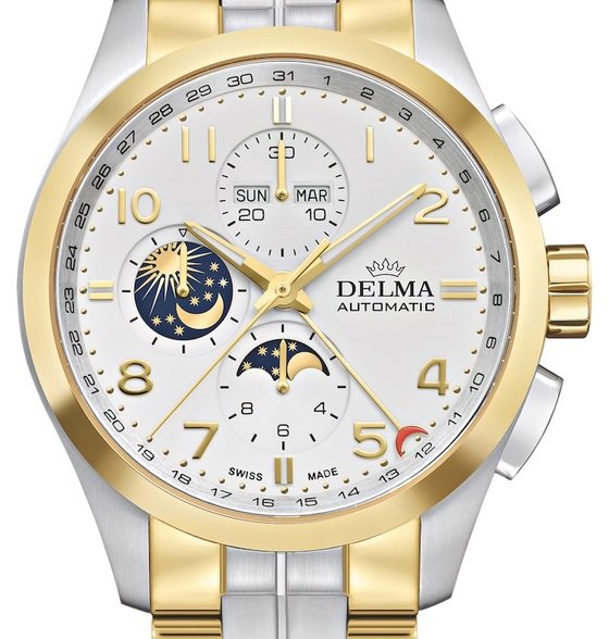 Can Delma win at the 2017 Grand Prix d'Horlogerie de Genève?