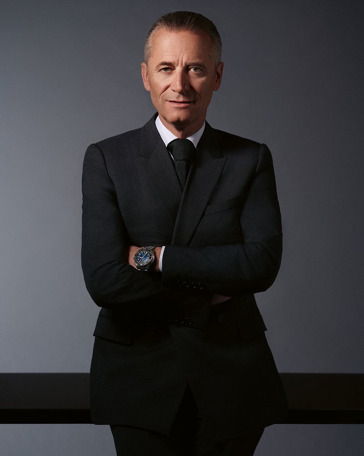 Raynald Aeschlimann, Omega President & CEO