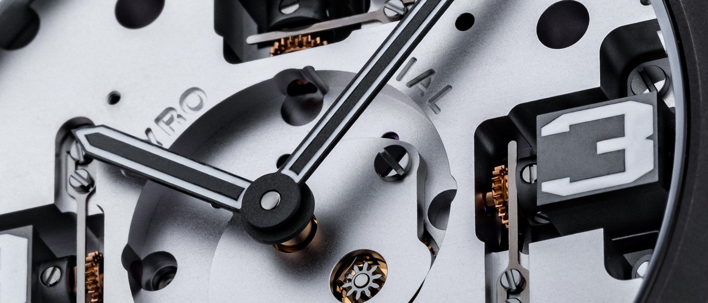 Byrne Gyrodial Zero: one watch, four faces 
