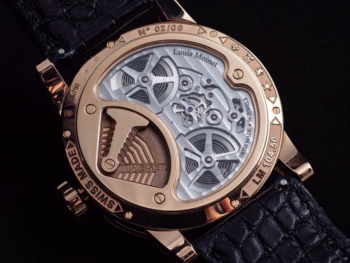 Louis Moinet's Space Revolution
