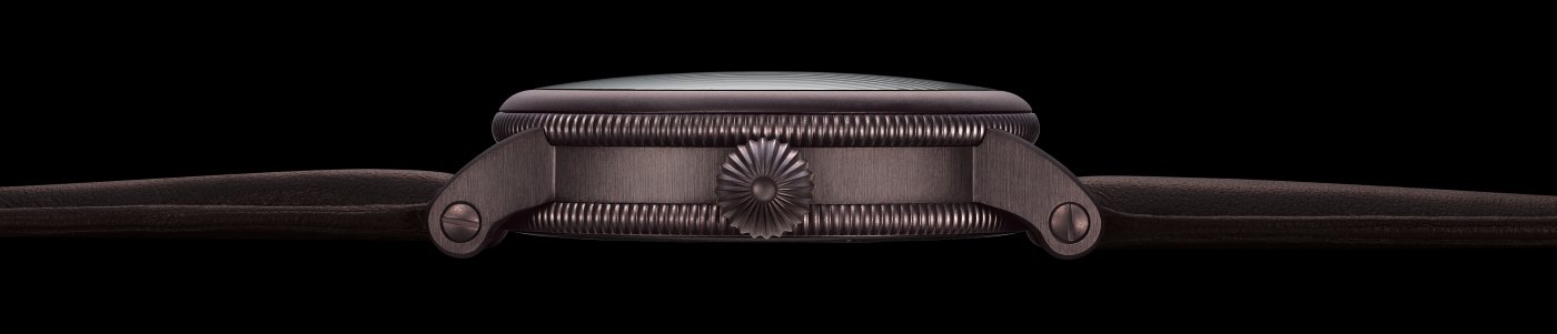 Chronoswiss Open Gear ReSec Chocolate