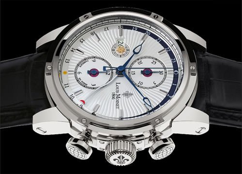 Louis Moinet presents « GEOGRAPH » a dual-time chronograph 