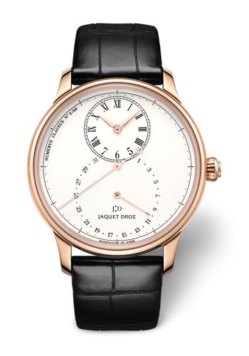 Grande Seconde Deadbeat by Jaquet Droz (Front)