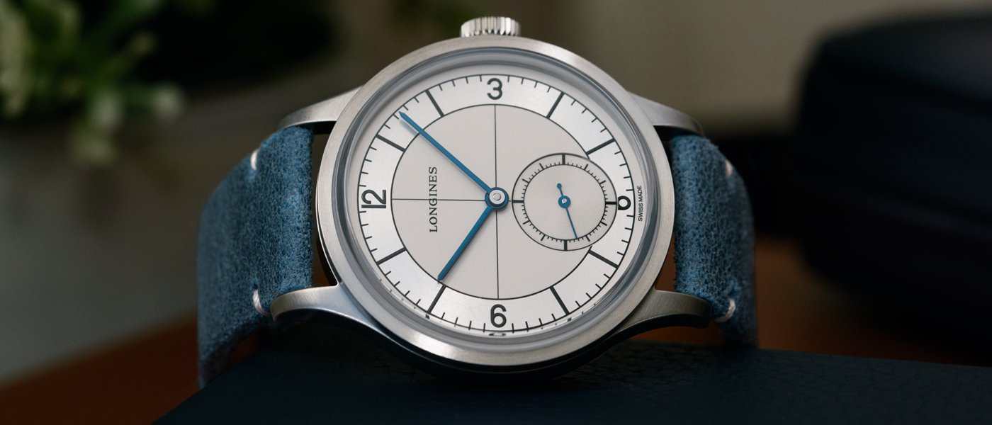 New Longines Heritage Classic