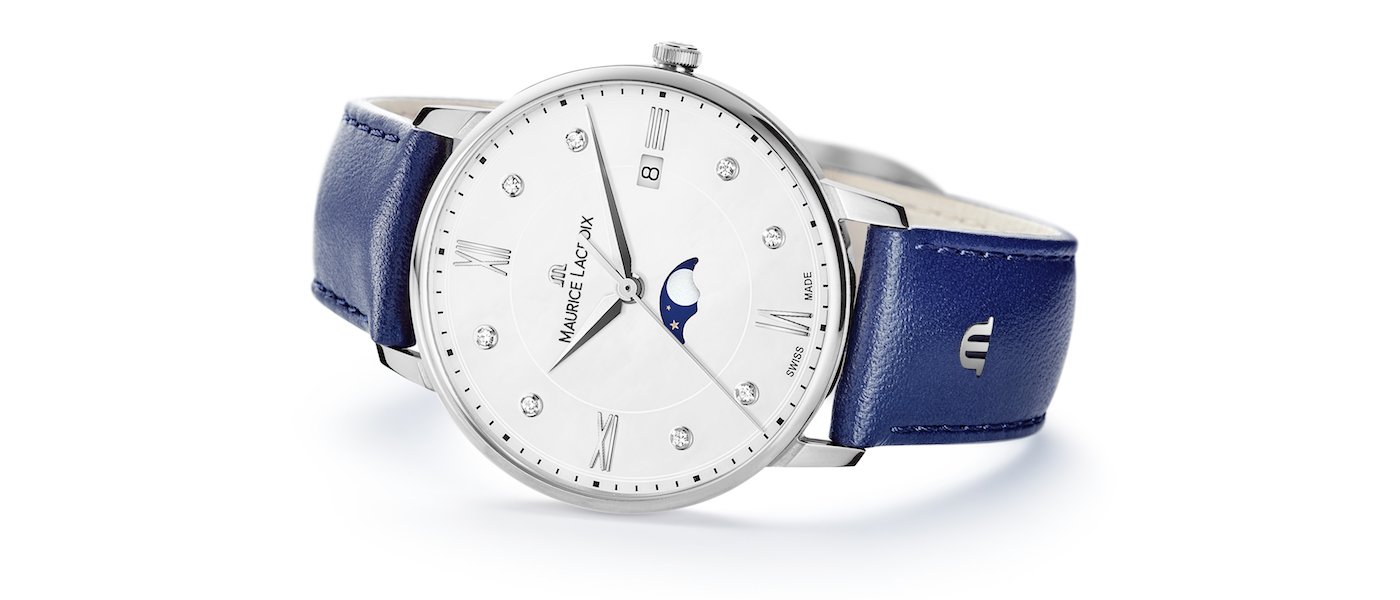 Maurice Lacroix adds moonphase to Eliros collection
