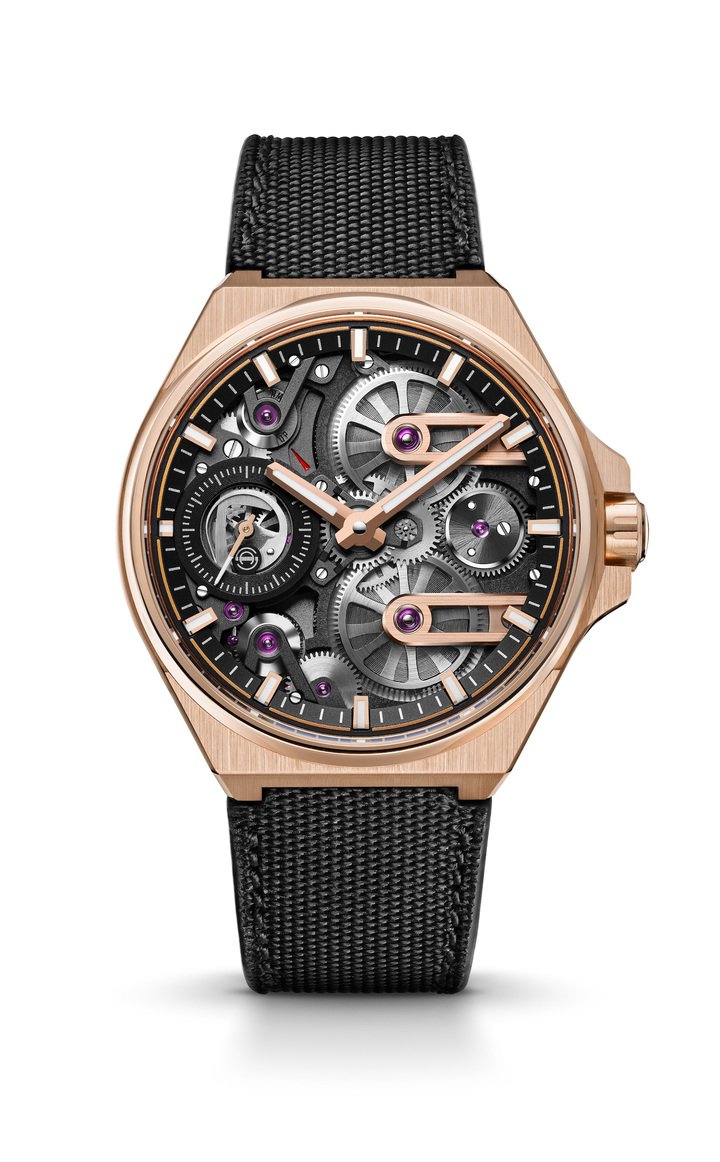 Armin Strom introduces new Mirrored Force Resonance in 18K rose gold