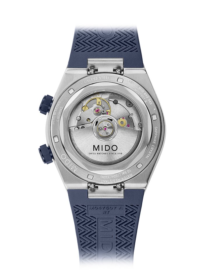 Mido showcases ‘Technometry' in the Multifort 8 Two Crowns