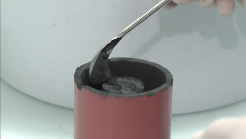 Step 1: Powder packing