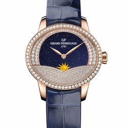 Girard-Perregaux Cat's Eye Arabian Jasmin & Cat's Eye Lotus