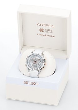 New Astron GPS Solar Chronograph by Seiko