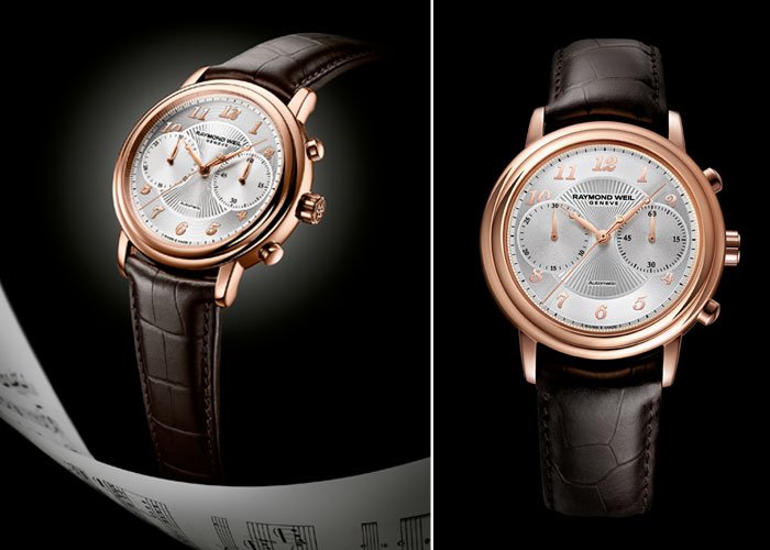 Maestro Chronograph by Raymond Weil