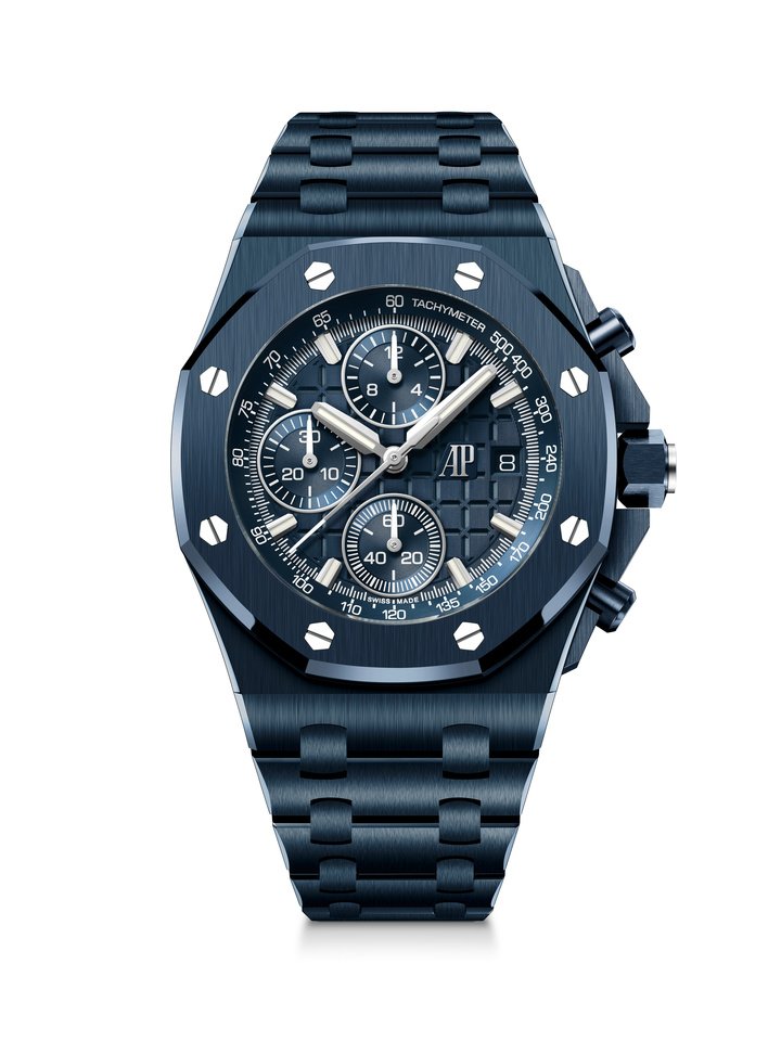 Audemars Piguet reveals a new shade of ceramic