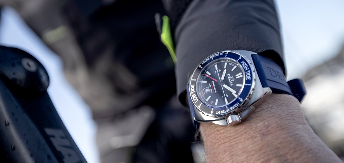 Original: Delma's tidal tracking timepiece 