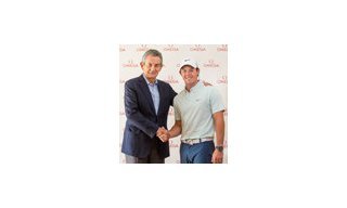 Omega signs golfer Rory McIlroy