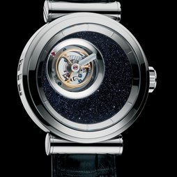Blu Majesty Orbiting Tourbillon