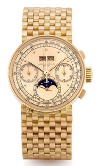 Sotheby's Geneva sale of Important Watches on 13 November 2011