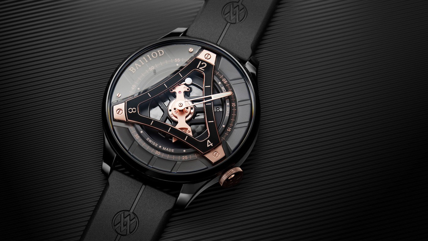 BA111OD Chptr_Δ Agil Limited Edition redefines time