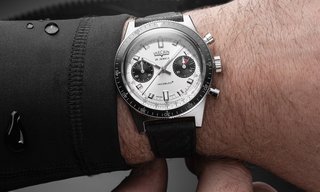 Vulcain Resurrects the Skindiver Chronograph - A Forgotten 1960s Diver Returns