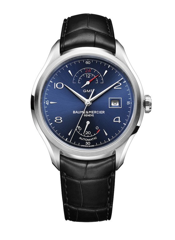 Baume and Mercier's “Light in the Blue Sky” for SIHH