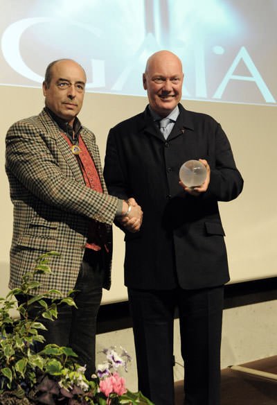 Mr. Jean-Claude Biver, a Gaia Award 2010 Prizewinner
