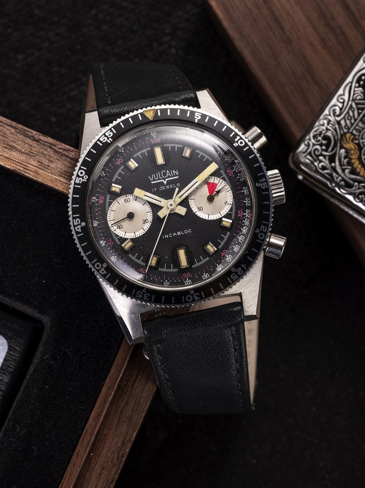 Vulcain Resurrects the Skindiver Chronograph - A Forgotten 1960s Diver Returns