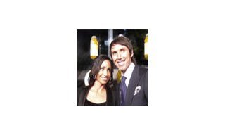 deLaCour supporting the Nash Foundation