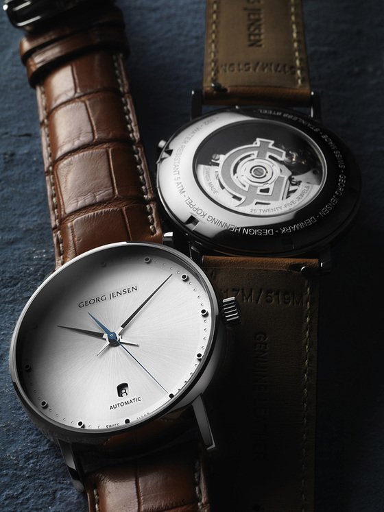 Denmark's jack of all trades, Georg Jensen