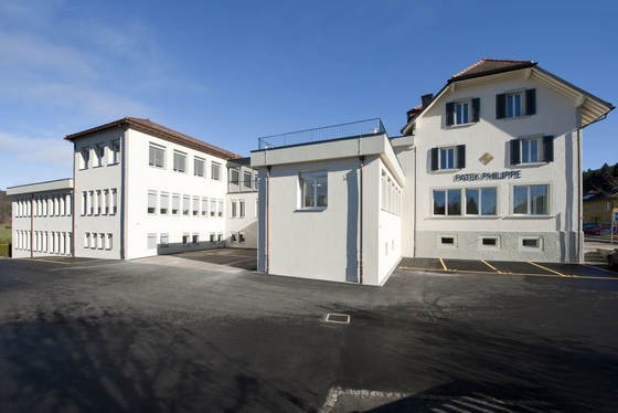 New Patek Philippe S.A. production site in La Vallée