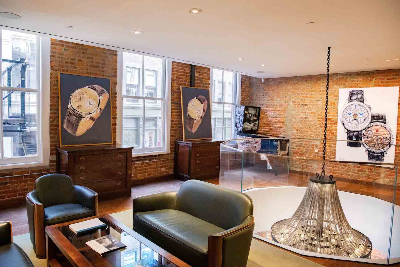 The new Maison F.P.Journe opens in New York