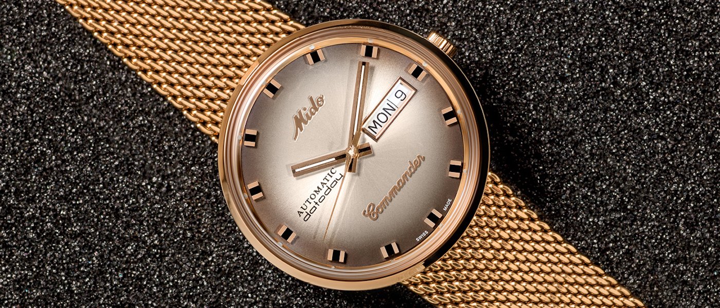 Introducing the Mido Commander Shade