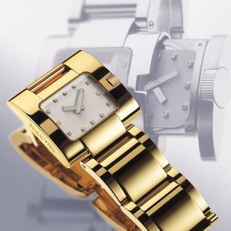 Goldpfeil Tiroir Watch