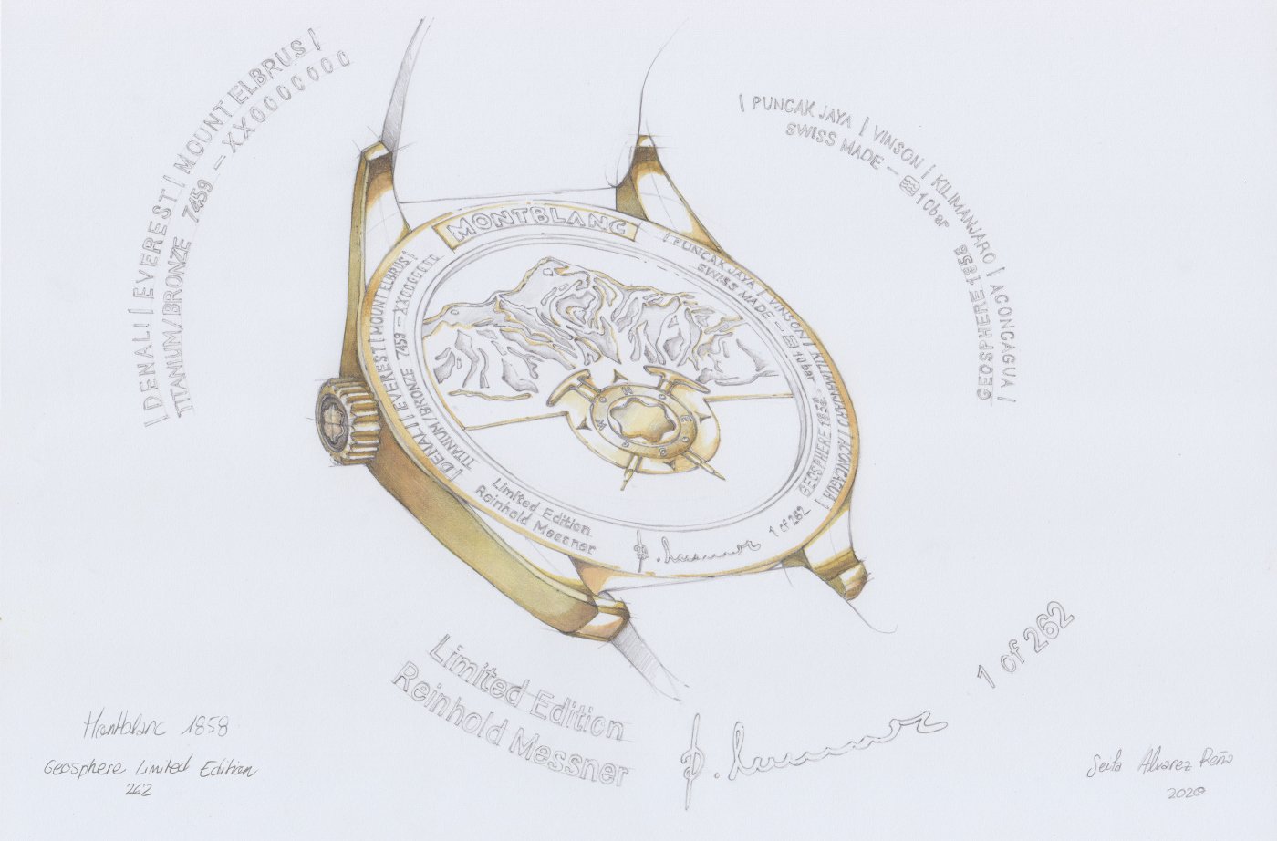Montblanc: introducing the 1858 Geosphere Limited Edition