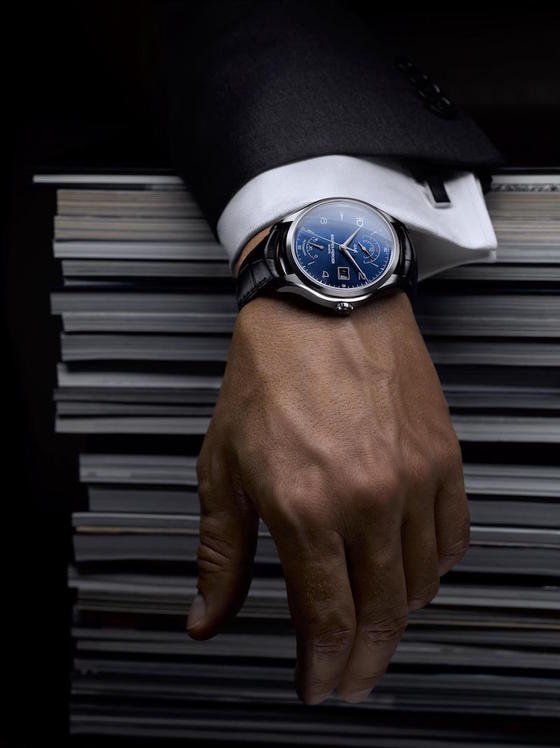 Baume and Mercier's “Light in the Blue Sky” for SIHH