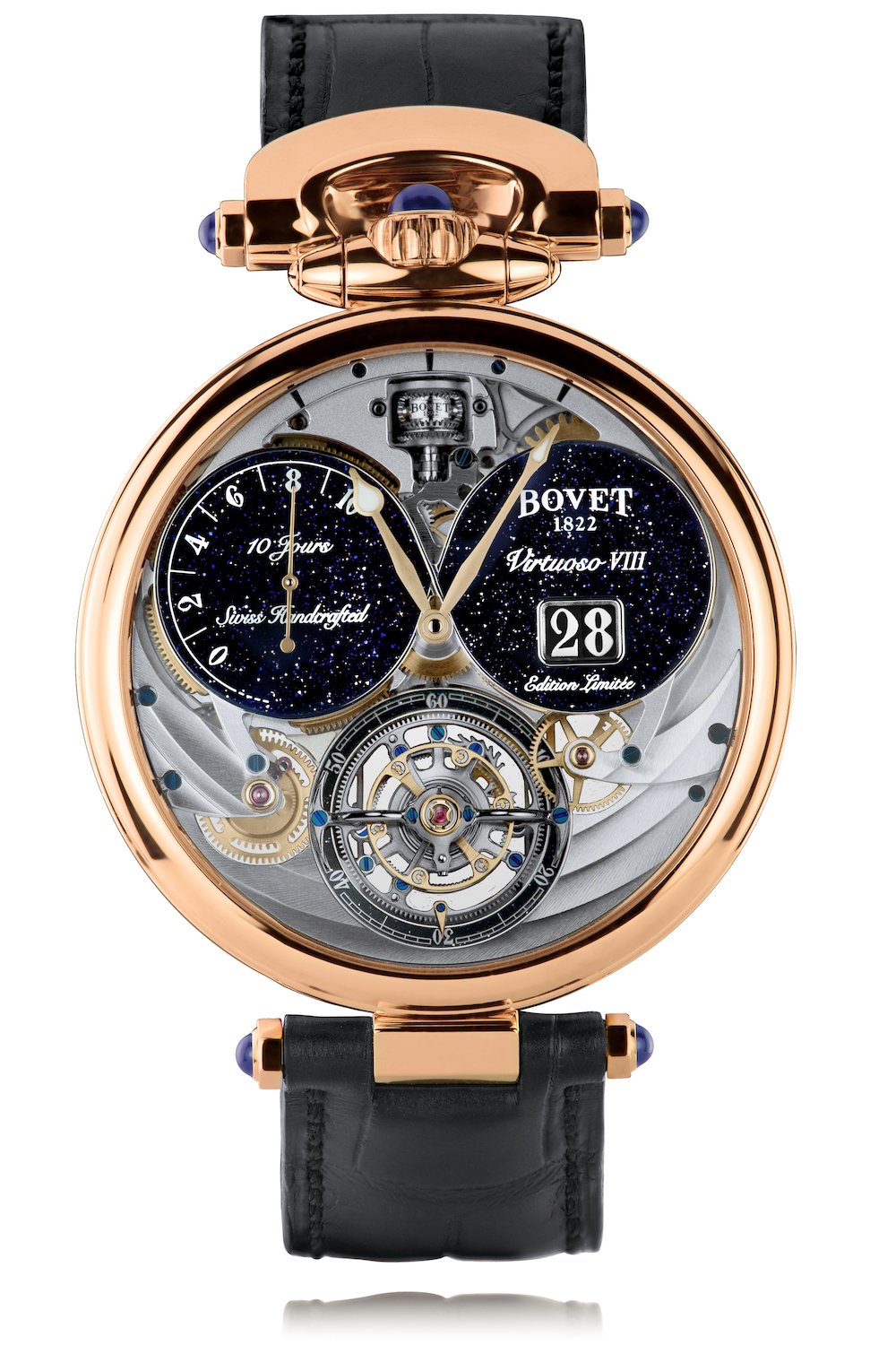 Bovet's impressive new Virtuoso VIII tourbillon