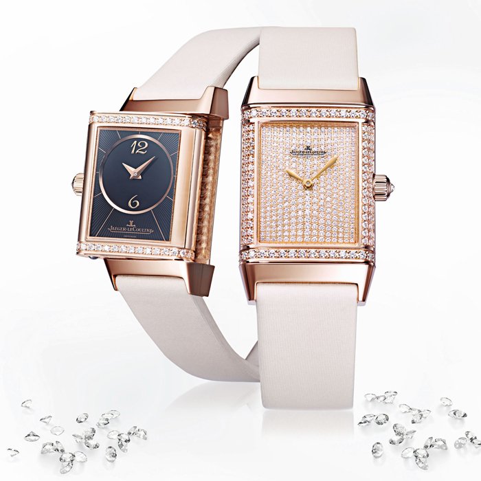 Reverso Duetto Classique Haute Joaillerie by Jaeger-LeCoultre