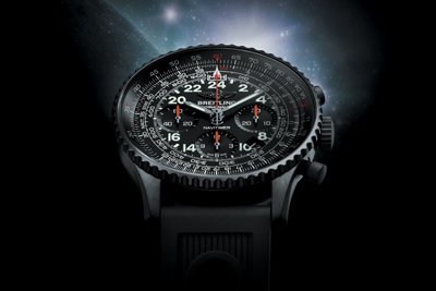 NAVITIMER COSMONAUTE BLACKSTEEL by Breitling