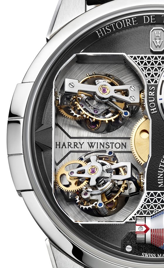Introducing the Histoire de Tourbillon 8 by Harry Winston