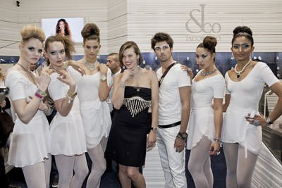 Jacob & Co. and Milla Jovovich