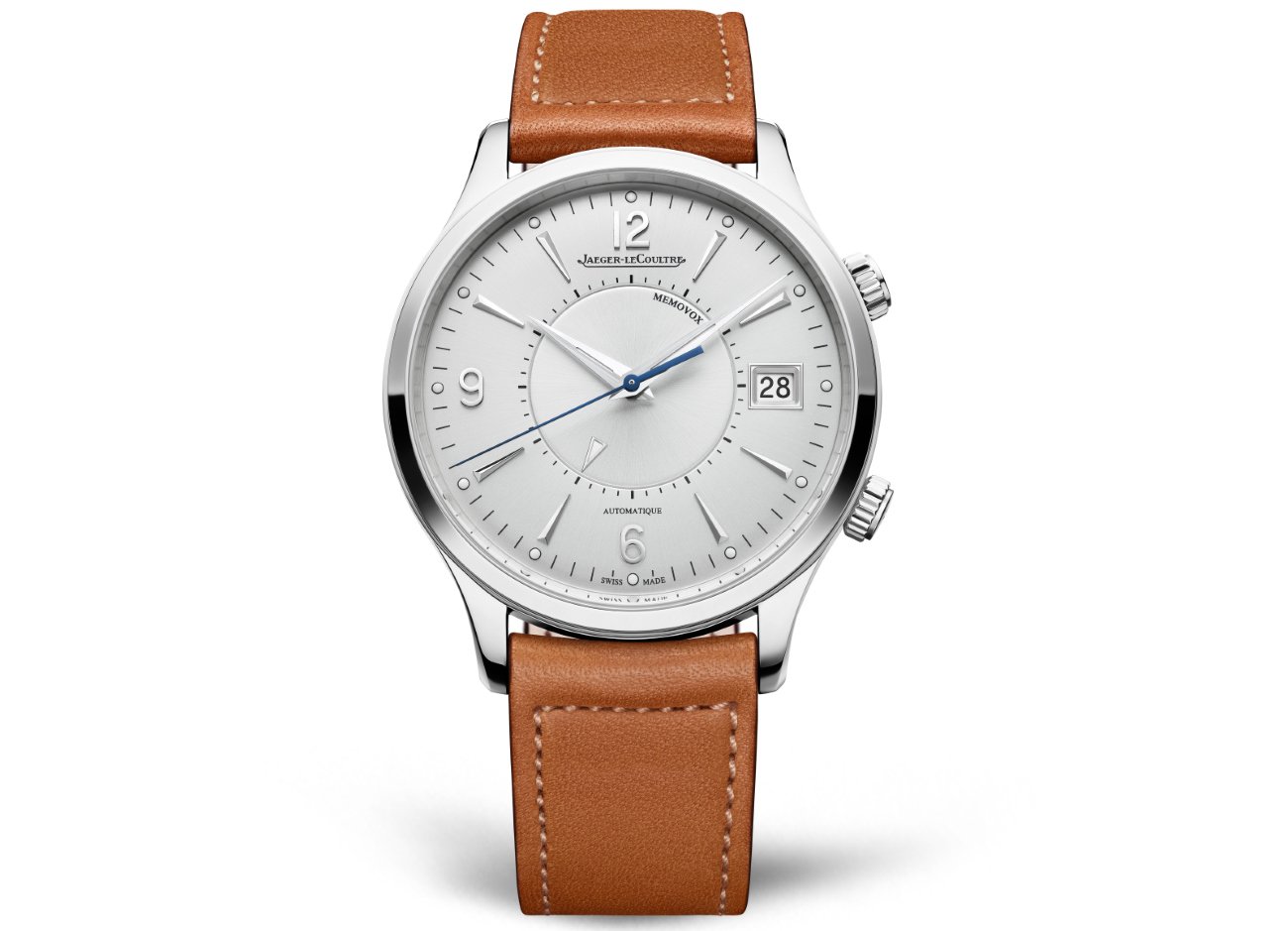 Jaeger-LeCoultre introduces two new Memovox models