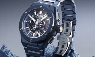 Hublot launches Big Bang Integral Ceramic