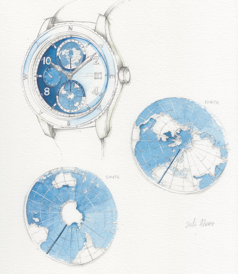 Montblanc's icy dream
