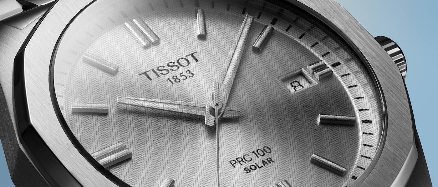 Tissot innovates with the PRC 100 Solar
